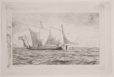 Un canonnière - Emanuel Larsen