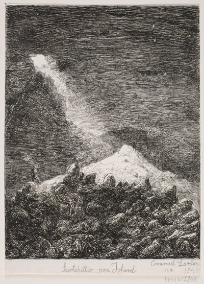 Surtshellir en Islande - Emanuel Larsen