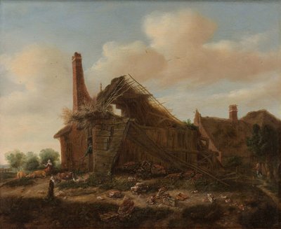 Ferme en ruines - Emanuel Murant