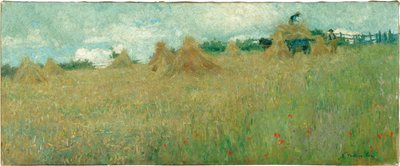 Le Champ de blé, vers 1900 - Emanuel Phillips Fox