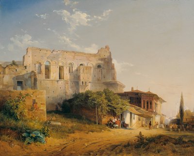 Tekfur Saray à Constantinople - Emanuel Stöckler