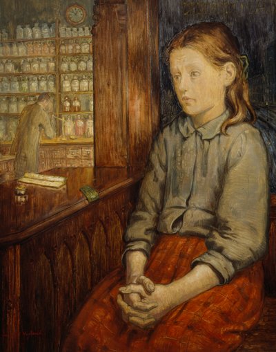 À la pharmacie - Emanuel Vigeland