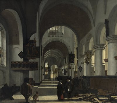 Intérieur d