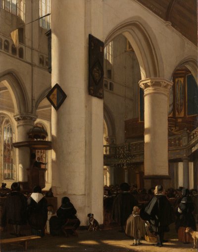 Intérieur d