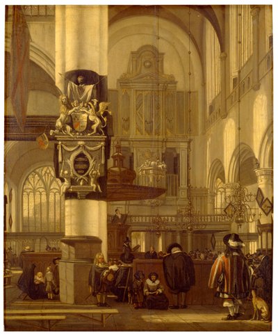 Intérieur d