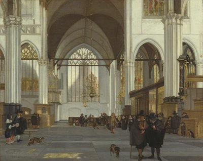 Intérieur de l