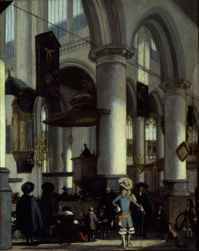 Intérieur de l