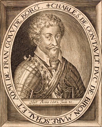 Emanuel van Meteren - Charles de Gontaut, duc de Biron - Emanuel van Meteren