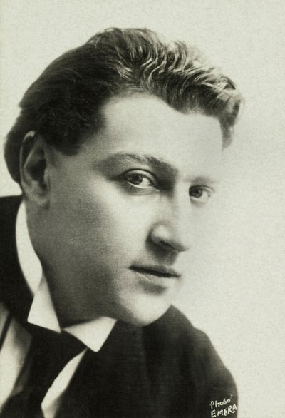 Portrait de Sacha Guitry (photo) - Emera