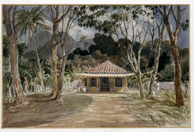 Caminho Velho, Rio de Janeiro, 1830 - Emeric Essex Vidal