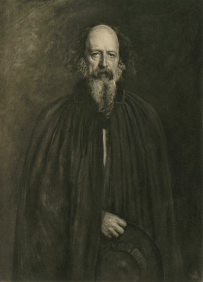 Alfred Lord Tennyson, 1881, 1908 - Emery Walker