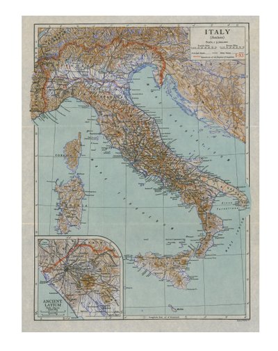 Carte de l