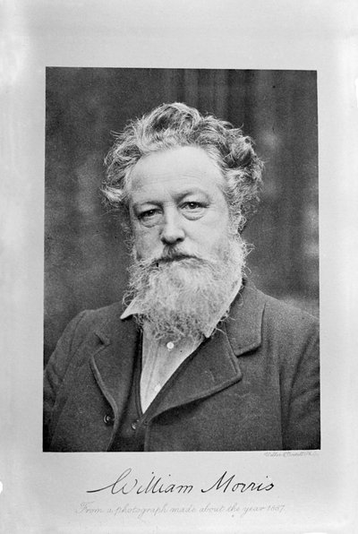 Portrait de William Morris - Emery Walker