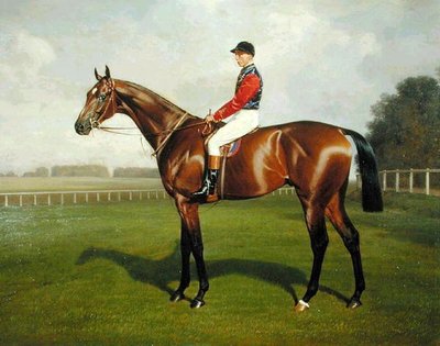 Diamond Jubilee, vainqueur du Derby de 1900 - Emil Adam