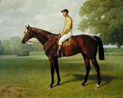 "Flying Fox", gagnant du Derby de 1899, 1899 - Emil Adam