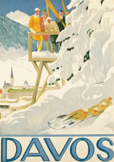 Davos - Emil Cardinaux