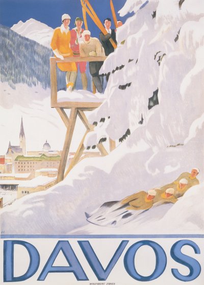 Davos - Emil Cardinaux