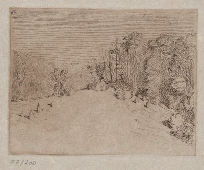 Colline du Connecticut - Emil Carlsen