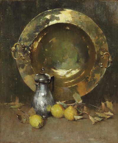 Nature morte, vers 1918 - Emil Carlsen