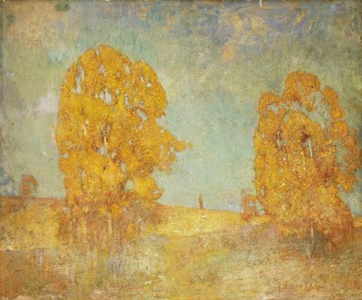 Paysage Ensoleillé - Emil Carlsen