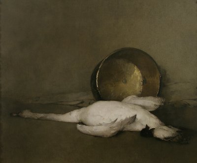 Le cygne sauvage - Emil Carlsen