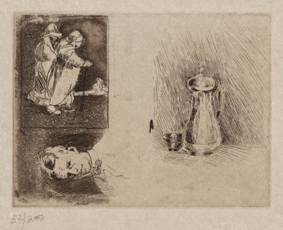 Trois études - Emil Carlsen