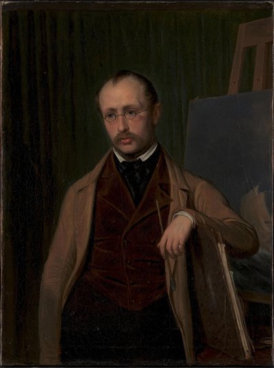 Portrait du peintre marin - Emil Ditlev Bærentzen