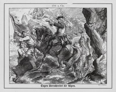 Le prince Eugène de Savoie et l