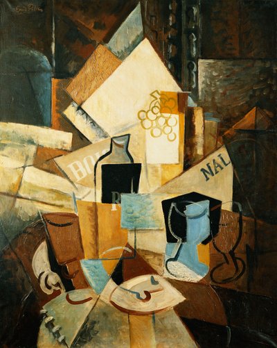 Nature morte cubiste, vers 1920 - Emil Filla