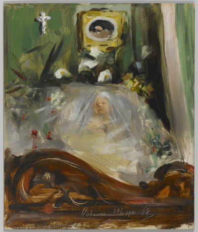 La reine Victoria en état - Emil Fuchs