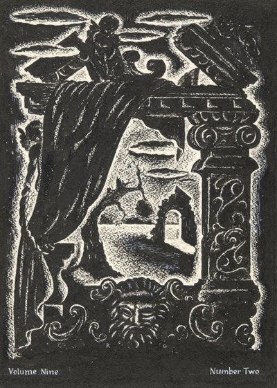Sans titre (Design pour couverture de magazine : motif ornemental) - Emil Ganso