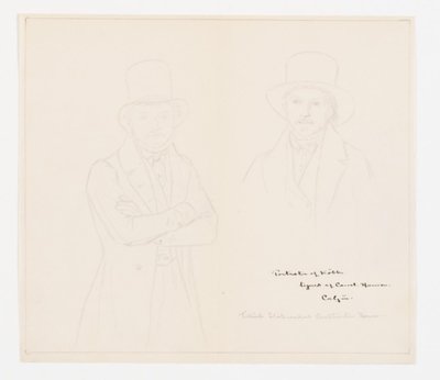 Portraits de Købke - Emil Hannover