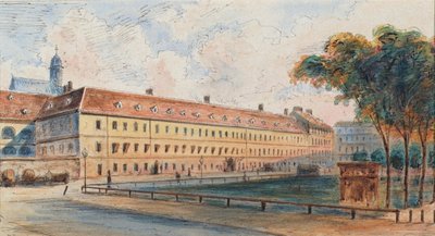 La caserne de Salzgries - Emil Hütter