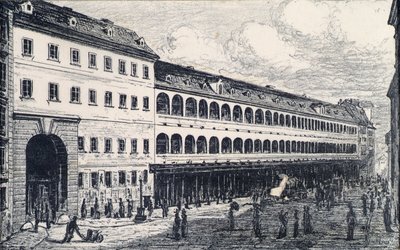 La caserne de Salzgries à Vienne - Emil Hütter