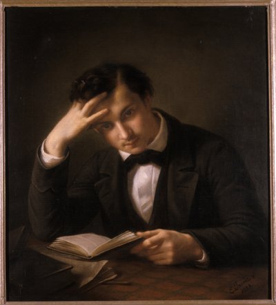 Jeune étudiant, 1858 - Emil Jacobs