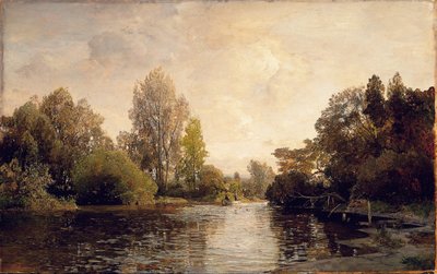 Vue de Plankenberg - Emil Jakob Schindler