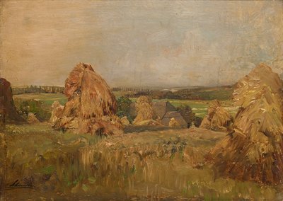 Mois de la récolte à Plankenberg - Emil Jakob Schindler