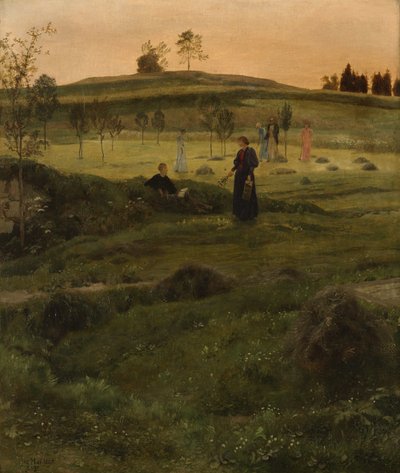 Terrain de croquet - Emil Lugo