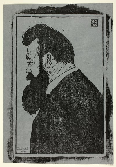 F. Hodler - Emil Orlik