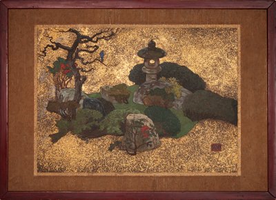 Jardin japonais - Emil Orlik