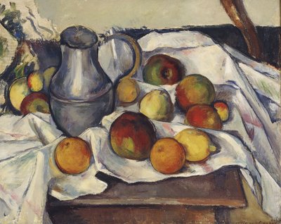 Nature morte avec pommes - Emil Orlik