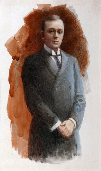 Portrait du chanteur d
