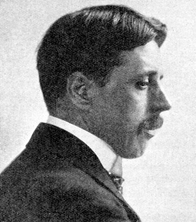 Arnold Bennett, le romancier des Cinq Villes, 1923 - Emil Otto Hoppe