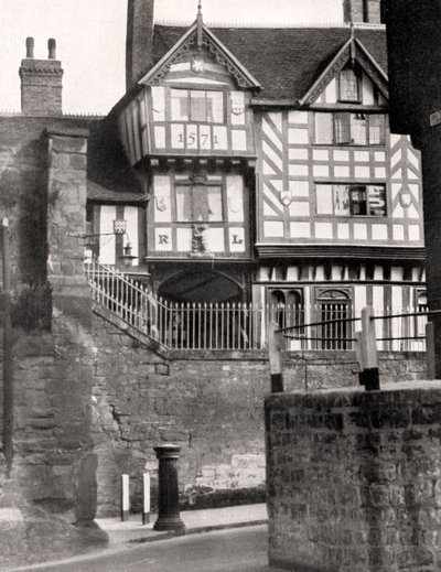Hôpital Lord Leycester, Warwick, 1924-1926 - Emil Otto Hoppe