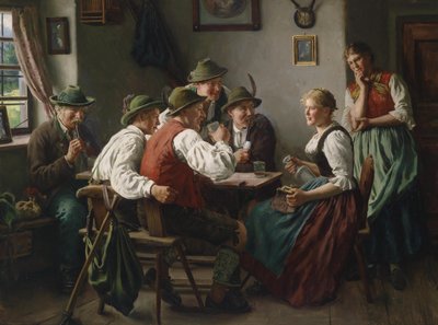 Les admirateurs - Emil Rau