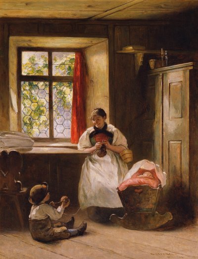 Le collaborateur (salle paysanne) - Emil Strecker
