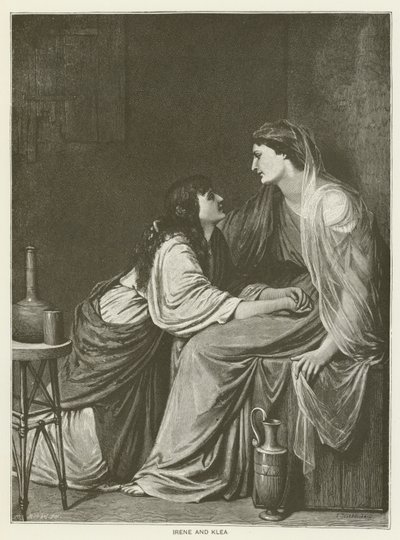 Irène et Klea - Emil Teschendorff