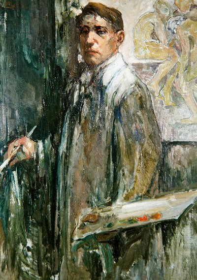 Autoportrait, c.1910 - Emil Zoir
