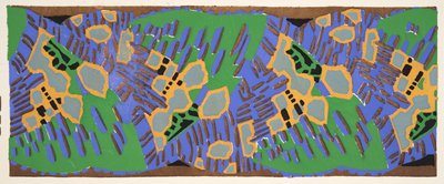 Détail de la planche 19 de Insectes, pub. années 1930 - Émile Allain Séguy