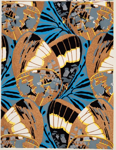 Détail de la planche 20, de Papillons, publié en 1925 - Émile Allain Séguy